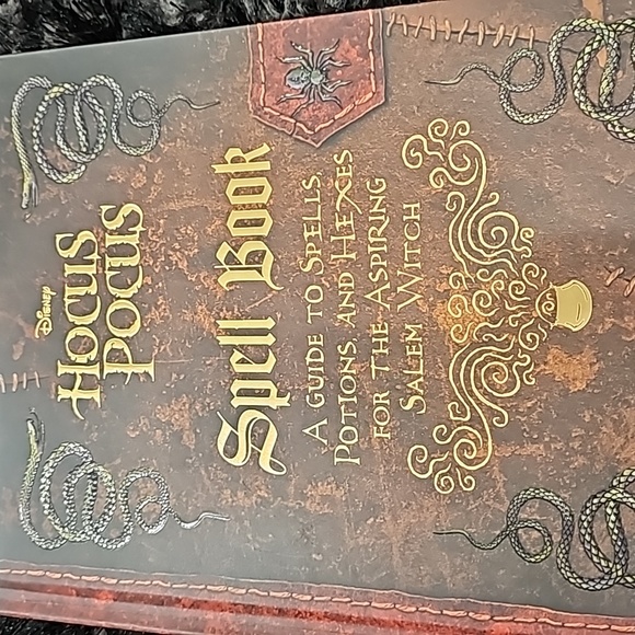 Disney Hocus Pocus Spell Book - Picture 2 of 5